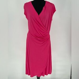 TOMMY BAHAMA FAUX WRAP‎ DRESS